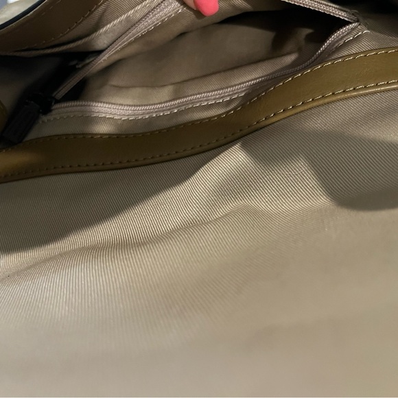 Rebecca Minkoff Tan Quilted Crossbody Bag - Picture 5 of 10